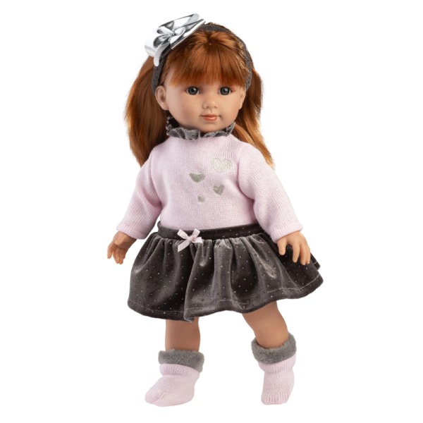 Boneca Nicole 35cm Autobrinca Online