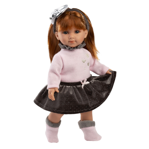Boneca Nicole 35cm Autobrinca Online