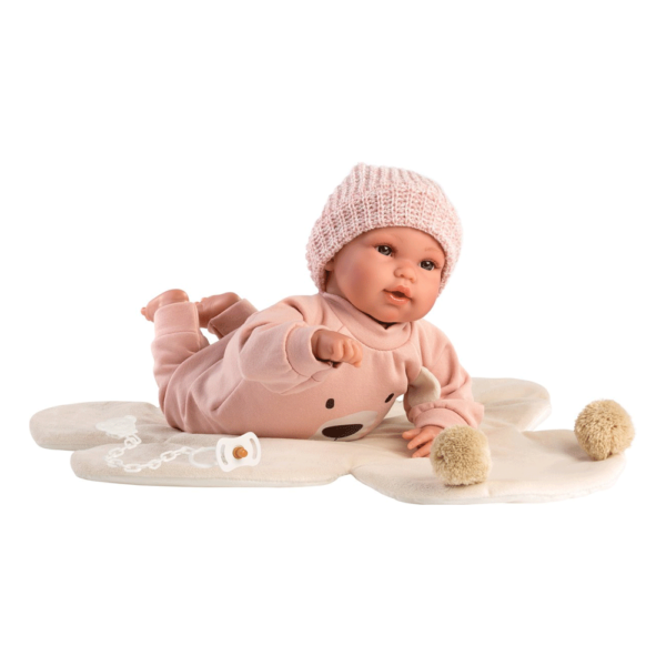 Boneca c/ Pijama Ursinho Branco 36cm Autobrinca Online