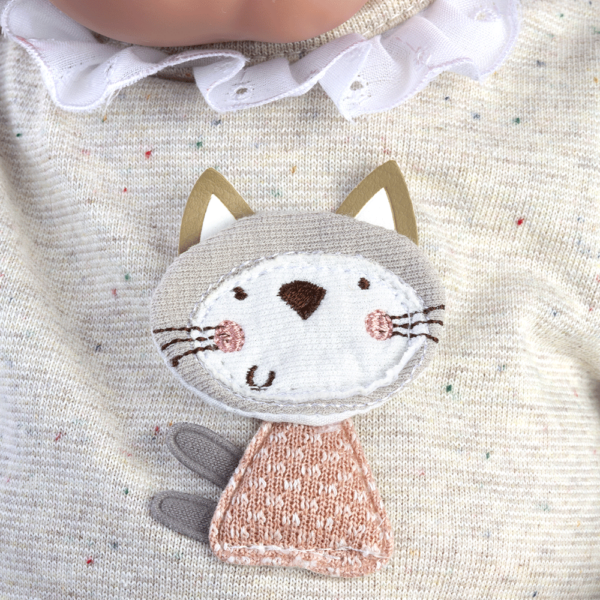 Boneca Reborn Guca Nerea 42cm Autobrinca Online