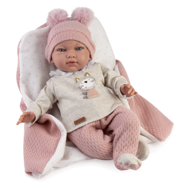 Boneca Reborn Guca Nerea 42cm Autobrinca Online