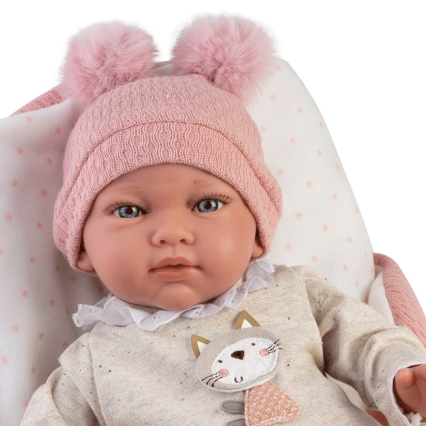 Boneca Reborn Guca Nerea 42cm Autobrinca Online