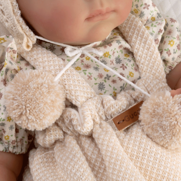 Boneca em Silicone Guca Leonor 36cm Autobrinca Online