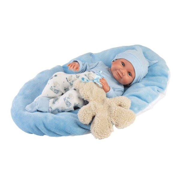 Boneco Nico c/ Ursinho 40cm Autobrinca Online