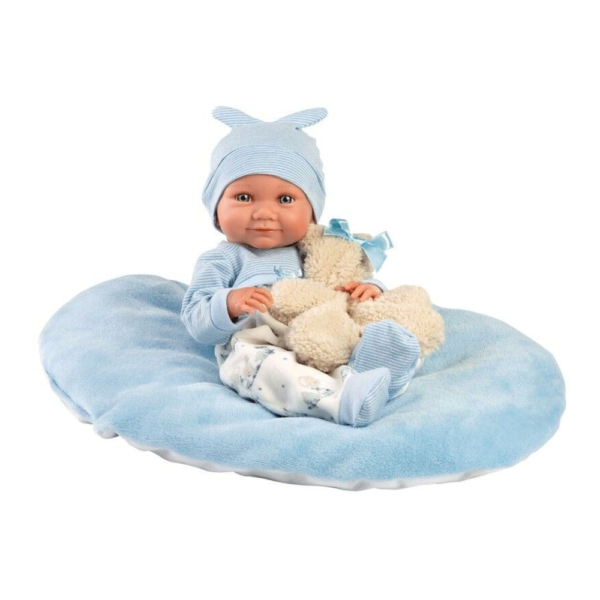 Boneco Nico c/ Ursinho 40cm Autobrinca Online