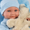 Boneco Nico c/ Ursinho 40cm Autobrinca Online