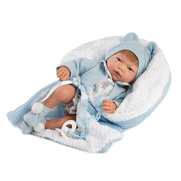 Boneco Reborn Guca Rober 38cm Autobrinca Online