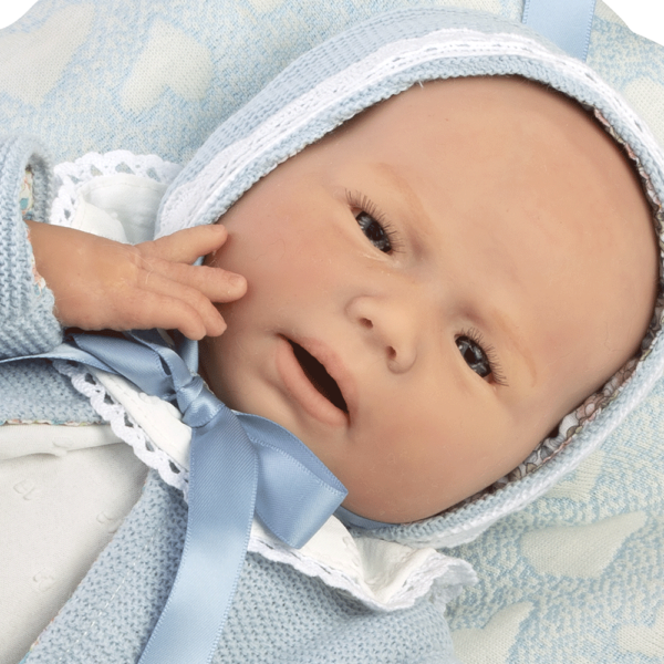 Boneco em Silicone Guca Miguel 46cm Autobrinca Online