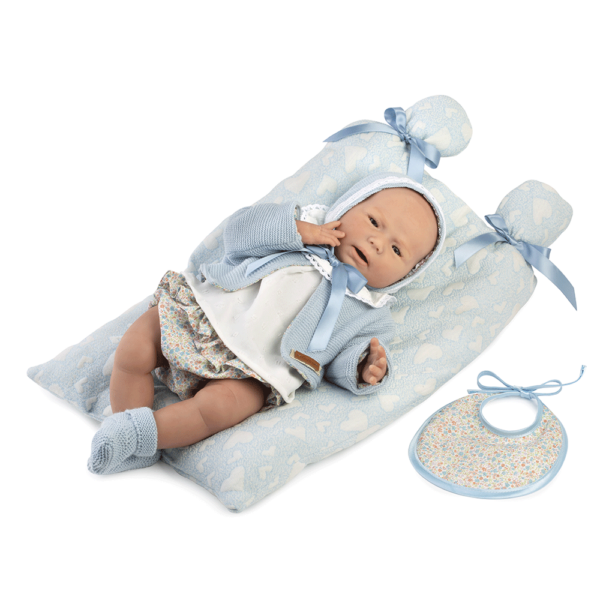 Boneco em Silicone Guca Miguel 46cm Autobrinca Online