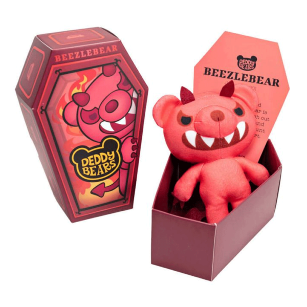 Deddy Bears Caixão c/ Peluche 13cm Autobrinca Online