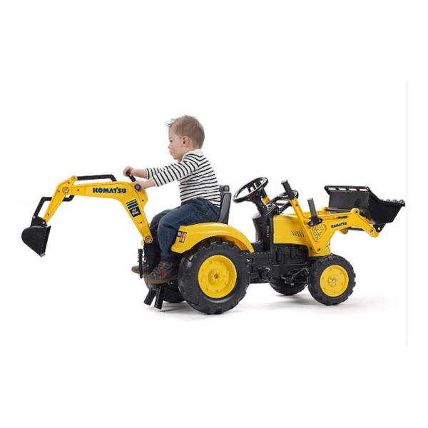 Escavadora Falk Komatsu c/ Pás Autobrinca Online