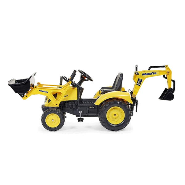 Escavadora Falk Komatsu c/ Pás Autobrinca Online