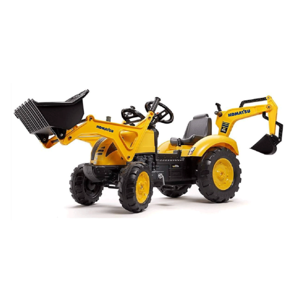 Escavadora Falk Komatsu c/ Pás Autobrinca Online