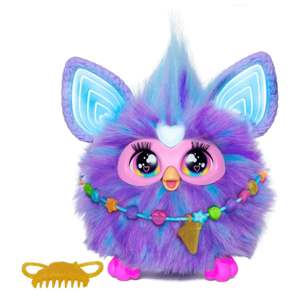 Furby Lilás Peluche Tie Dye Autobrinca Online