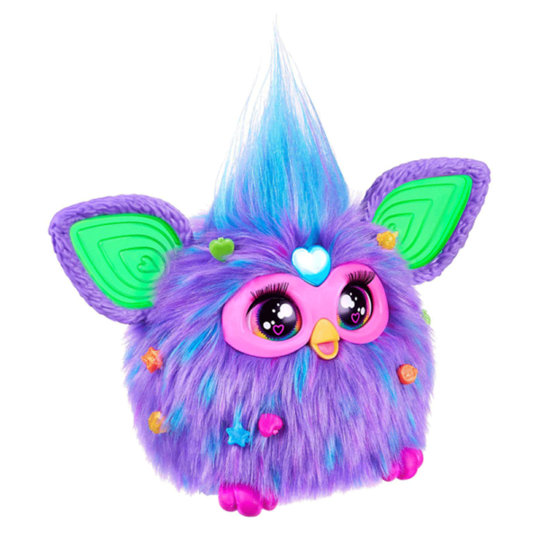 Furby Lilás Peluche Tie Dye Autobrinca Online