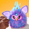 Furby Lilás Peluche Tie Dye Autobrinca Online