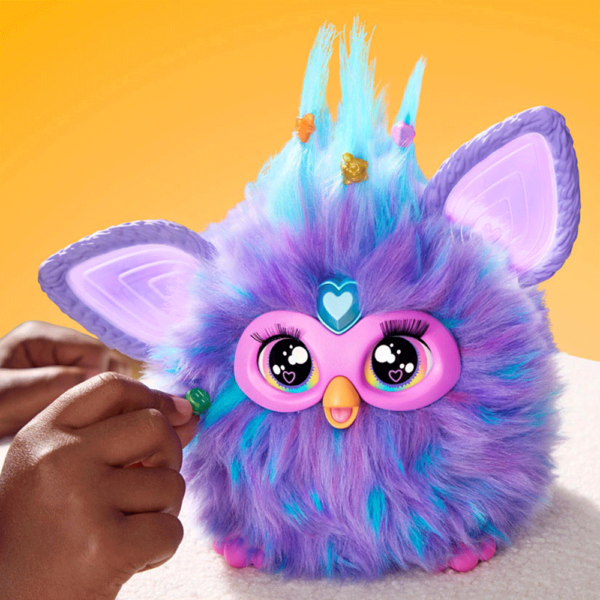 Furby Lilás Peluche Tie Dye Autobrinca Online