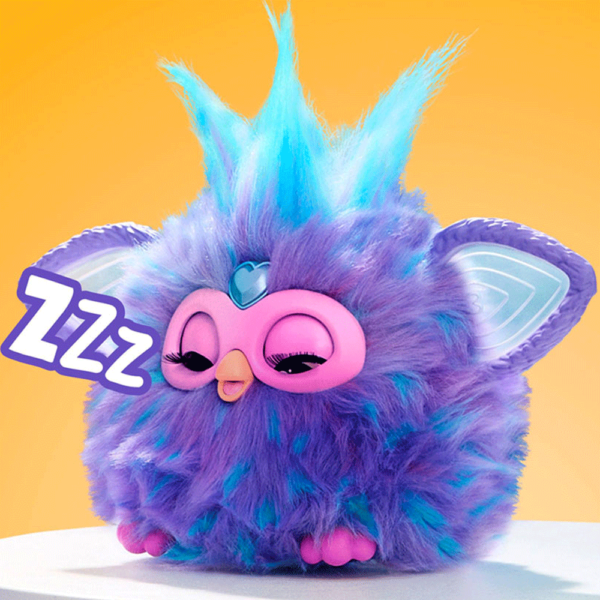 Furby Lilás Peluche Tie Dye Autobrinca Online
