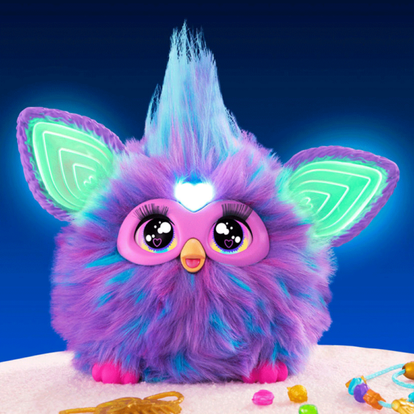 Furby Lilás Peluche Tie Dye Autobrinca Online