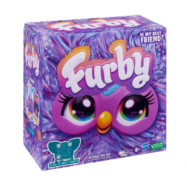 Furby Lilás Peluche Tie Dye Autobrinca Online