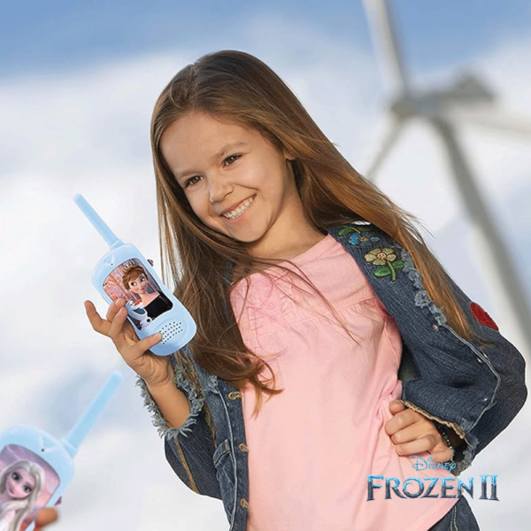 Kit de Aventureiro Frozen c/ Walkie Talkie Autobrinca Online