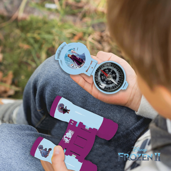 Kit de Aventureiro Frozen c/ Walkie Talkie Autobrinca Online