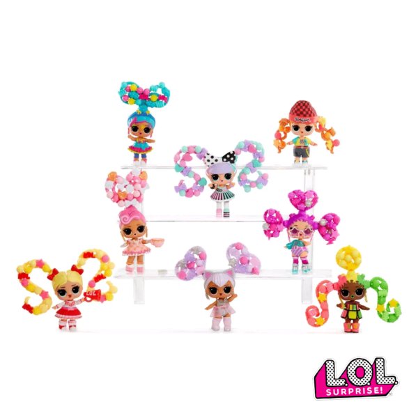 LOL Surprise! Hair Beads Autobrinca Online