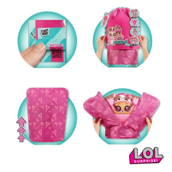 LOL Surprise! Tweens Costume Surprise Ali Dance Puppy Autobrinca Online