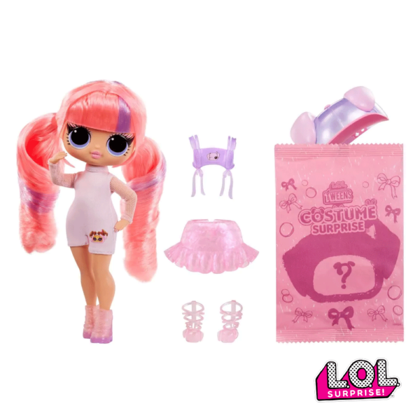 LOL Surprise! Tweens Costume Surprise Ali Dance Puppy Autobrinca Online
