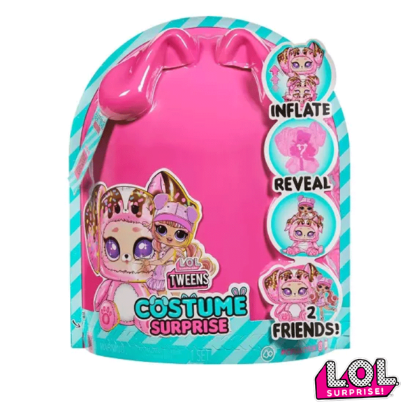 LOL Surprise! Tweens Costume Surprise Ali Dance Puppy Autobrinca Online