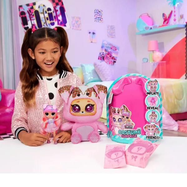 LOL Surprise! Tweens Costume Surprise Ali Dance Puppy Autobrinca Online