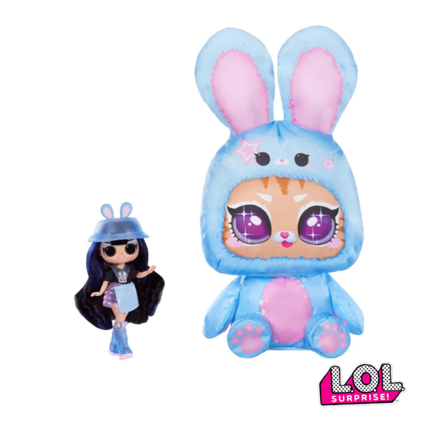 LOL Surprise! Tweens Costume Surprise Aya Cherry Bunny Autobrinca Online