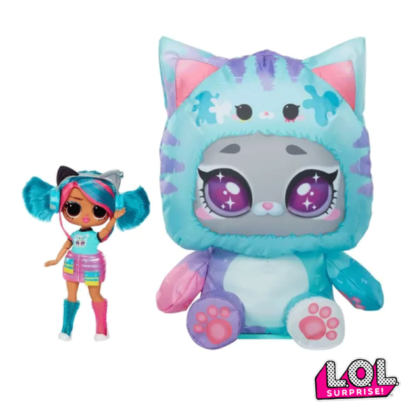 LOL Surprise! Tweens Costume Surprise Emma Emo Kitty Autobrinca Online