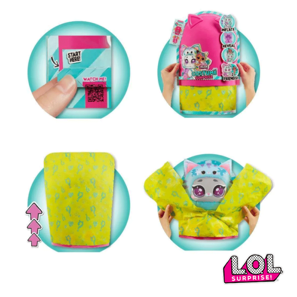 LOL Surprise! Tweens Costume Surprise Emma Emo Kitty Autobrinca Online