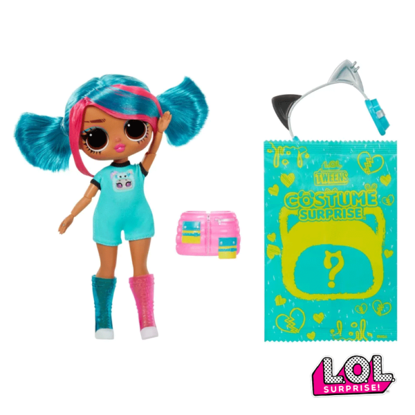 LOL Surprise! Tweens Costume Surprise Emma Emo Kitty Autobrinca Online