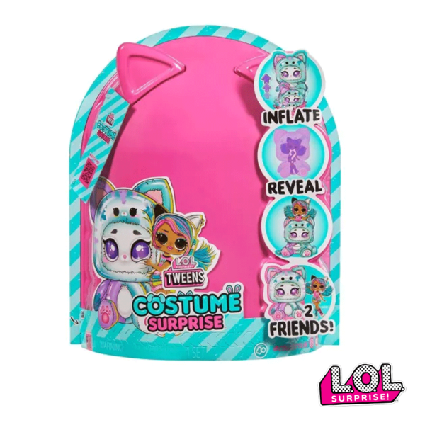 LOL Surprise! Tweens Costume Surprise Emma Emo Kitty Autobrinca Online