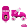 Patins e Proteções Stamp Disney Princesas Tam. 23-27 Autobrinca Online