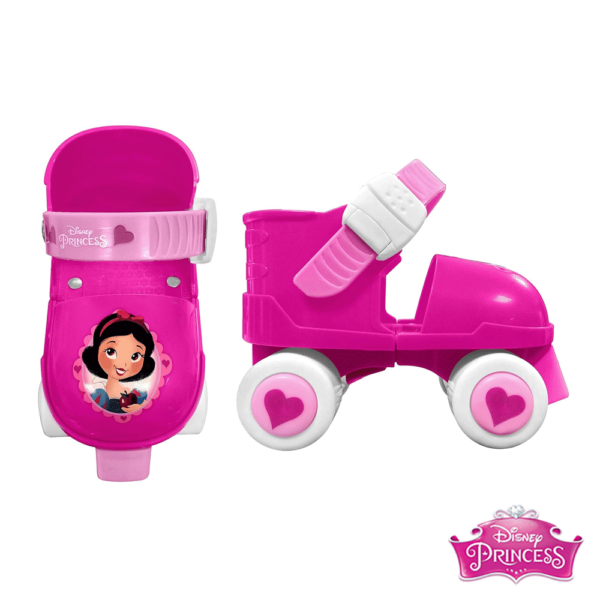 Patins e Proteções Stamp Disney Princesas Tam. 23-27 Autobrinca Online