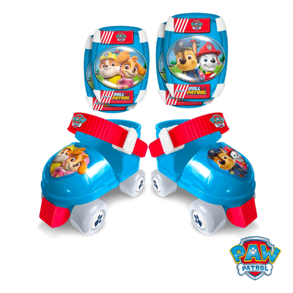 Patins e Proteções Stamp Patrulha Pata Tam 23-27 Autobrinca Online