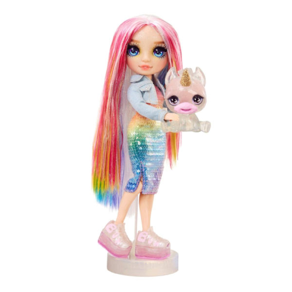 Rainbow High Fashion Doll c/ Slime Amaya Raine Autobrinca Online