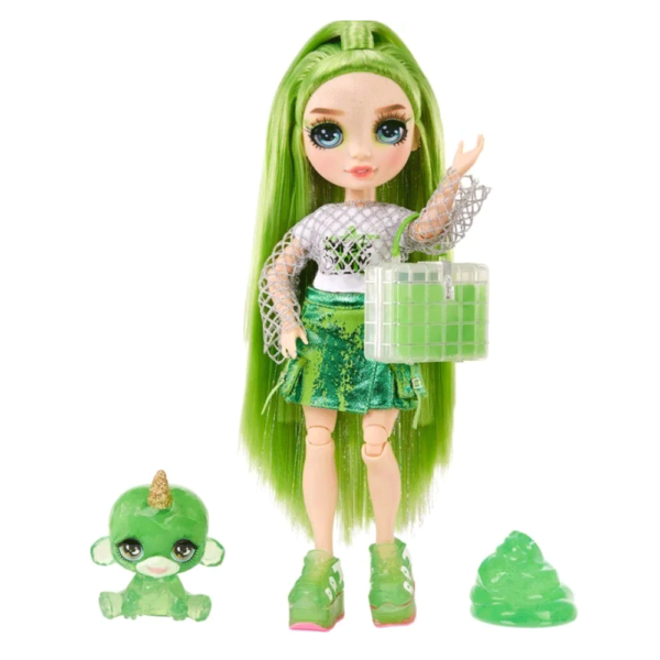 Rainbow High Fashion Doll c/ Slime Jade Hunter Autobrinca Online