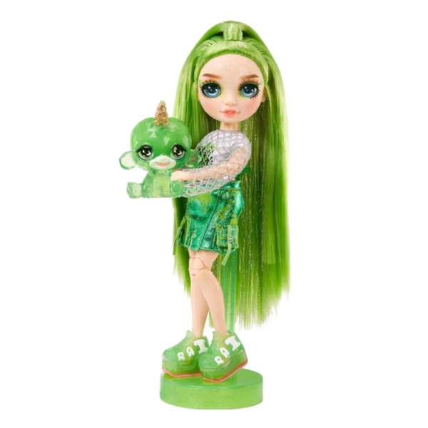 Rainbow High Fashion Doll c/ Slime Jade Hunter Autobrinca Online