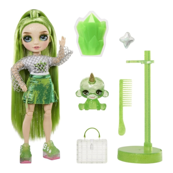 Rainbow High Fashion Doll c/ Slime Jade Hunter Autobrinca Online