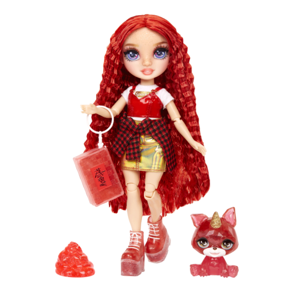 Rainbow High Fashion Doll c/ Slime Ruby Anderson Autobrinca Online