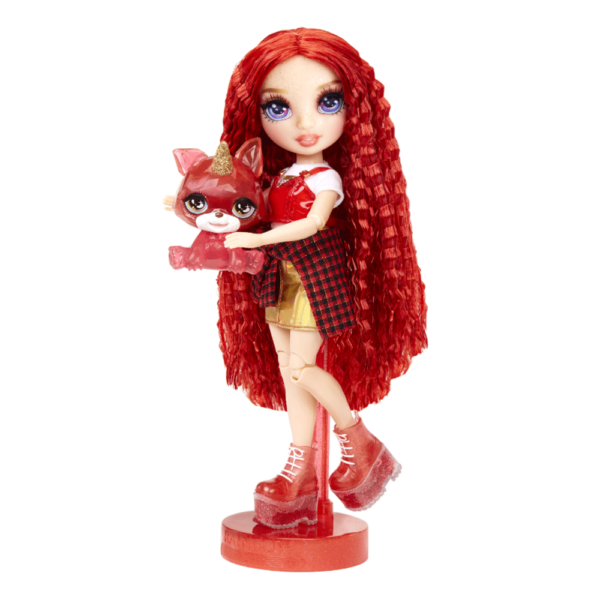 Rainbow High Fashion Doll c/ Slime Ruby Anderson Autobrinca Online