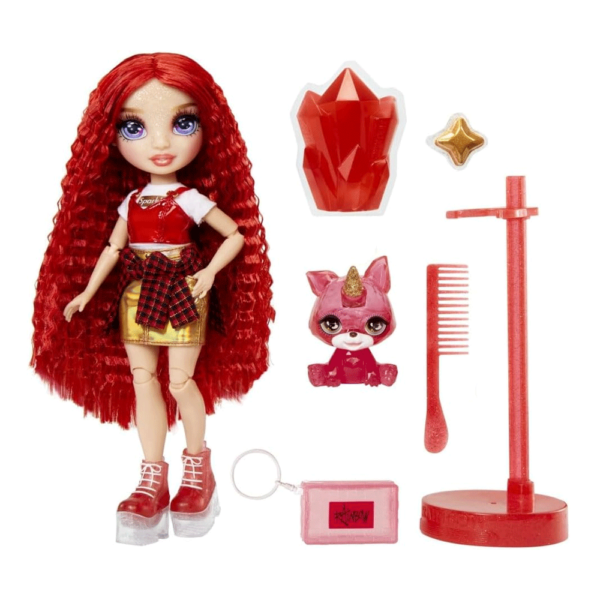 Rainbow High Fashion Doll c/ Slime Ruby Anderson Autobrinca Online