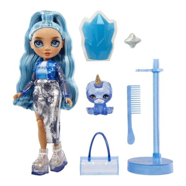 Rainbow High Fashion Doll c/ Slime Skyler Bradshaw Autobrinca Online