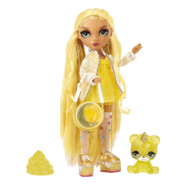 Rainbow High Fashion Doll c/ Slime Sunny Madison Autobrinca Online
