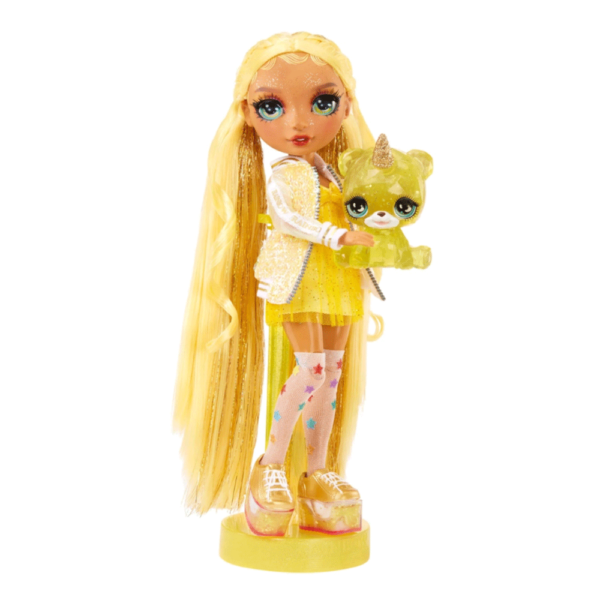 Rainbow High Fashion Doll c/ Slime Sunny Madison Autobrinca Online