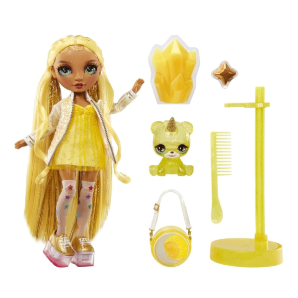 Rainbow High Fashion Doll c/ Slime Sunny Madison Autobrinca Online